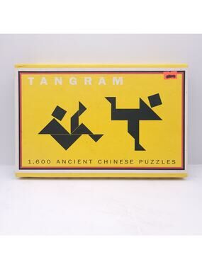 Tangram 1600 Ancient Chinese Puzzles